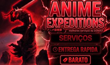 (Promoçãø 99%OFF) Serviços Anime Expeditions | Update Berserk