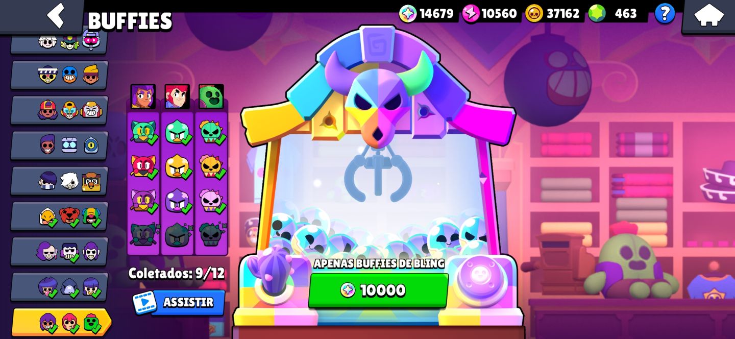 Conta de brawl Stars muito boa e antiga