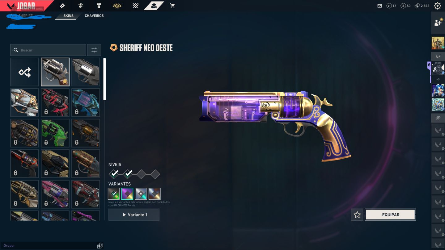 CONTA FULL ACESSO VALORANT, MAS DE 1300 REAIS GASTO