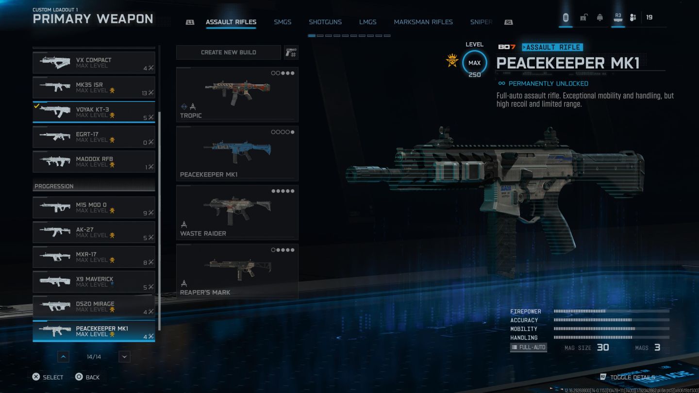 CONTA COM NUKE, DIVERSOS BANDLE,IRID,4 CAMU DE MAESTRIA E DIVERSOS OUTROS ITENS