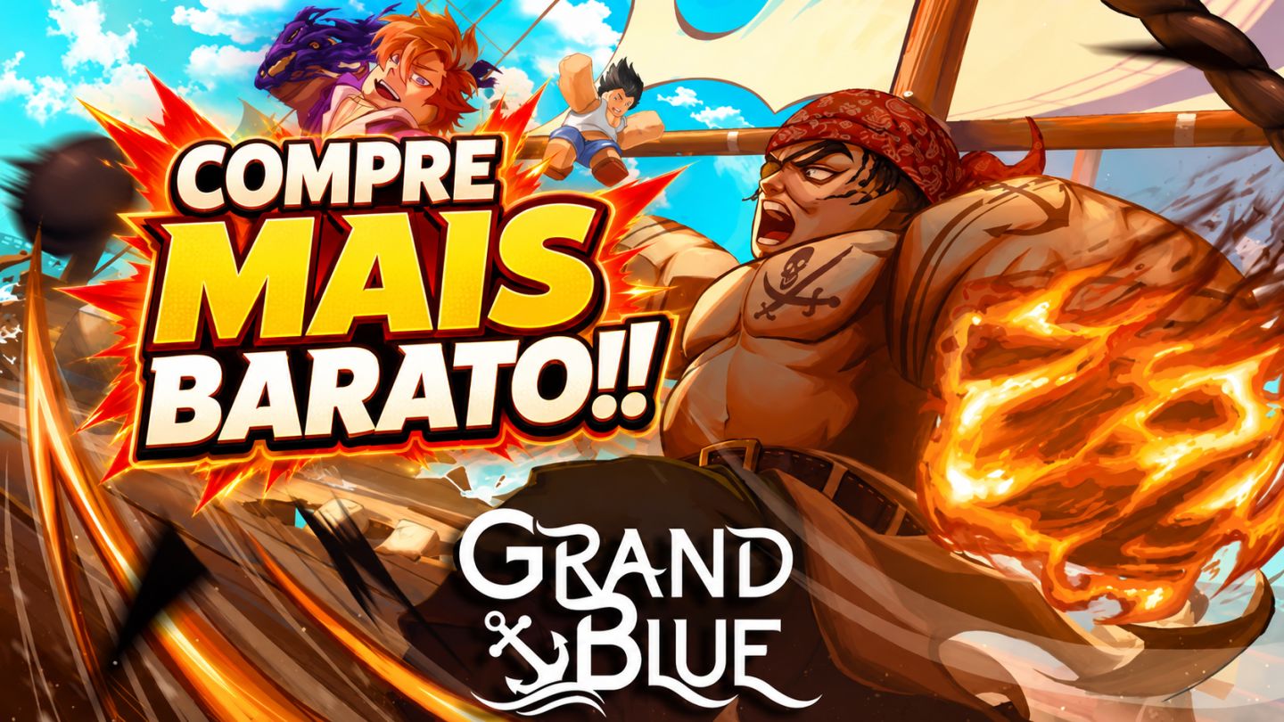 Grand Blue (Gamepass) / Compre Mais Barato!