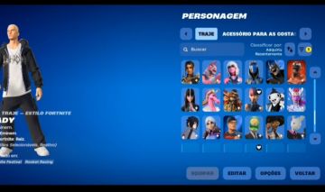 Conta de fortnite com skins,gliders e picaretas
