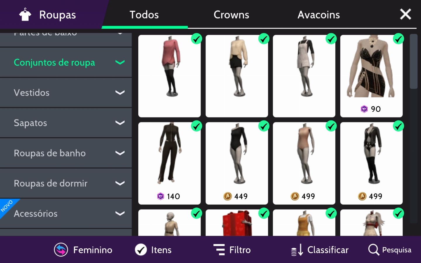 CONTA AVAKIN UNISEX PROMOÇÃO
