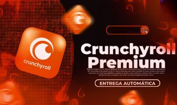 Crunchyrroll conta completa Full acesso/ 30 dias