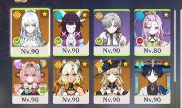 Conta forte e com 29 personagens e 11 bis