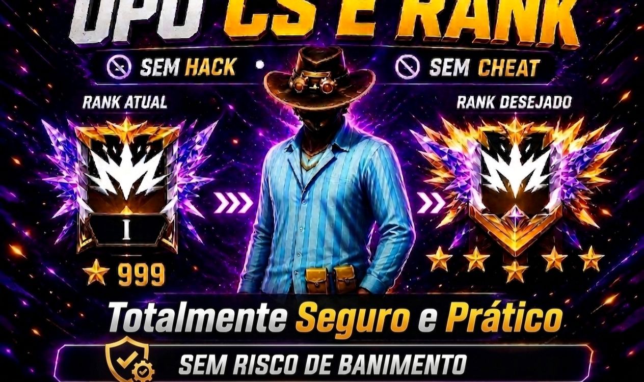 UP CS RANKED | ESTRELAS | PATENTES & PONTOS | SERVIÇO SEGURO
