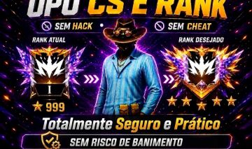 UP CS RANKED | ESTRELAS | PATENTES & PONTOS | SERVIÇO SEGURO