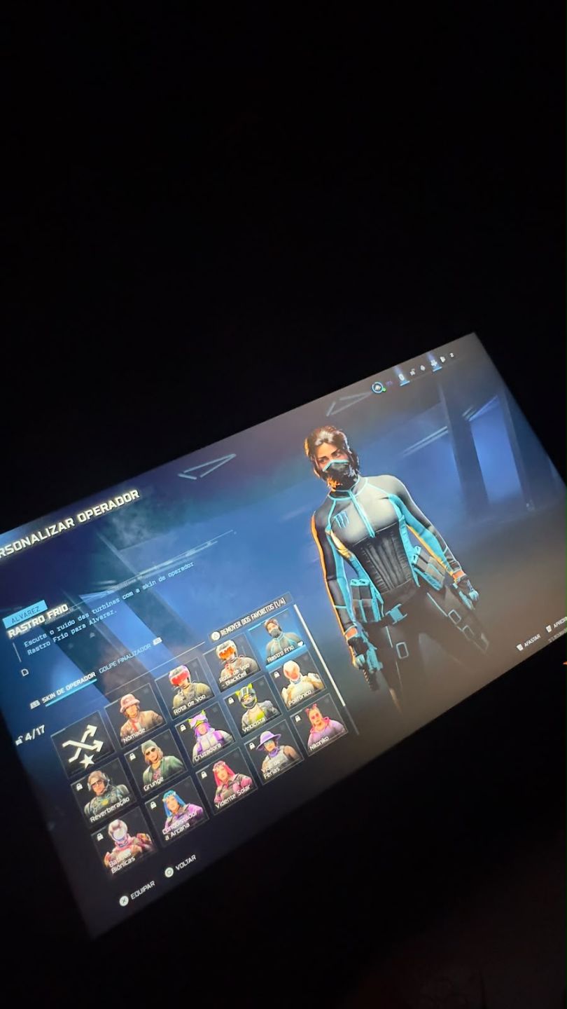 CONTA WARZONE PAUL ATREIDES, CAPITÃO PÁTRIA, TREM-BALA, SNOOPDOG, O LÍDER E MT++