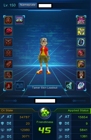 CONTA ENDGAME DIGIMON MATRIX COM 50 TICKETS LENDARIOS (Matrix Digimon World) DMO