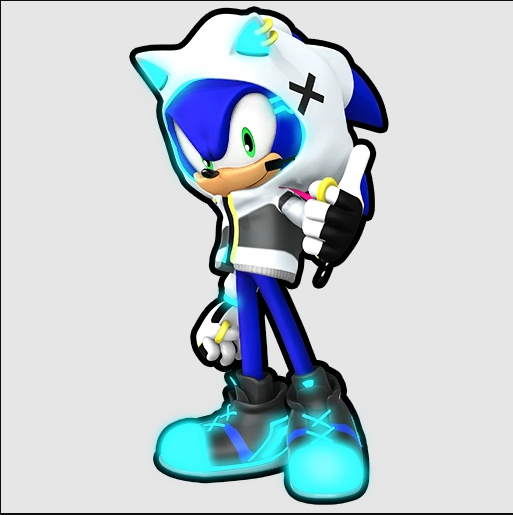 SKINS ( SONIC SPEED SIMULATOR)
