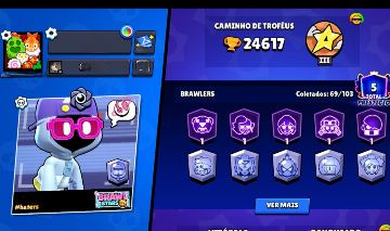 60% OFF | CONTA 24K DE TROFEUS COM 5 LENDÁRIOS E SKIN DE HIPER!