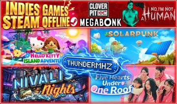 MHZ Jogos Steam Offline PC - Indies/Farm/Cozy/Sim - Conta Compartilhadas