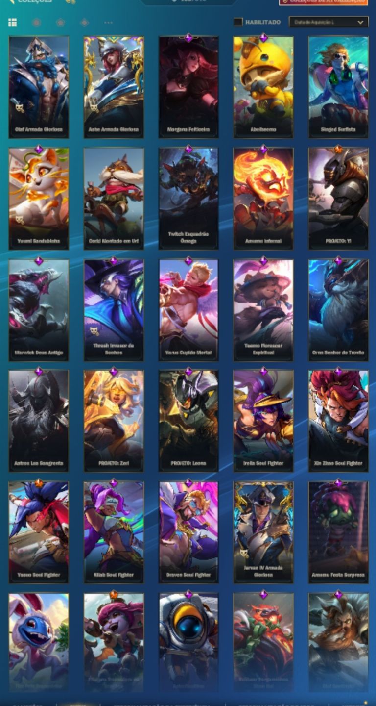Conta ex monarca wild rift