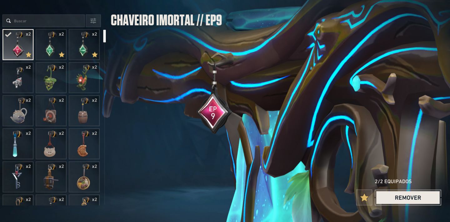 CONTA IMORTAL 1 + 11.564 VP - FULL ACESSO!