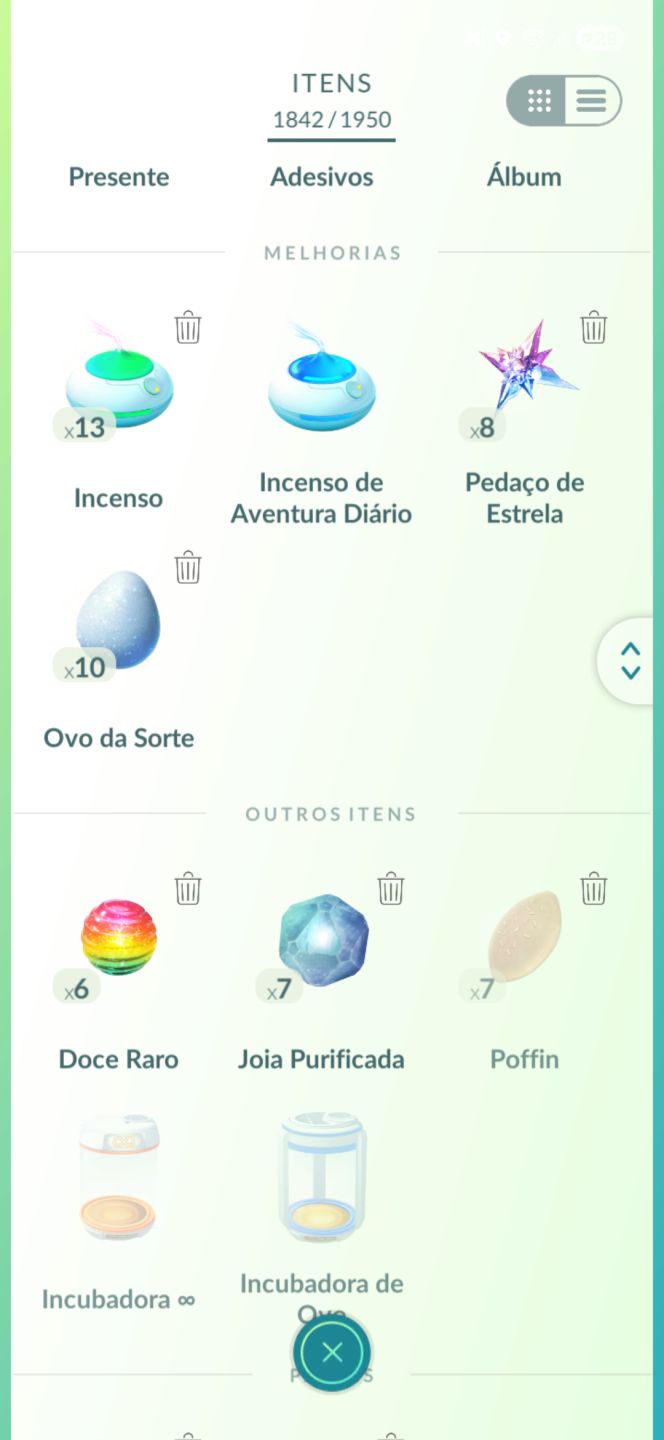 Conta de Pokemon Go Colecionador 2016 - END GAME
