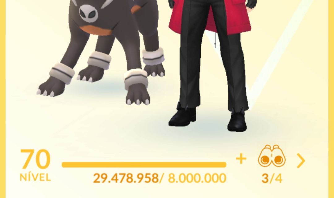 CONTA POKEMON GO LEVEL 70