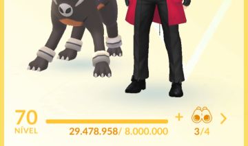 CONTA POKEMON GO LEVEL 70