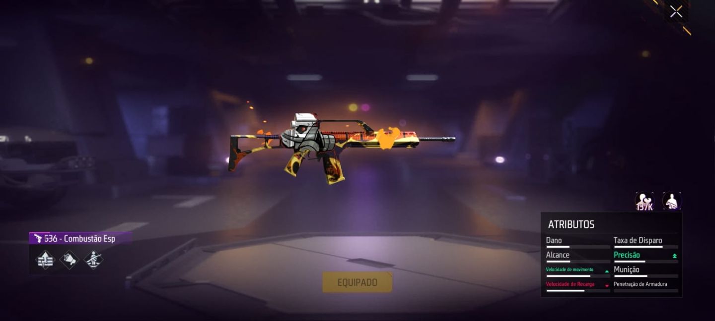 CONTA FF COMPLETA NV 15 - PARCERIA NARUTO (JIRAYA) + G36 COMBUSTÃO ESP