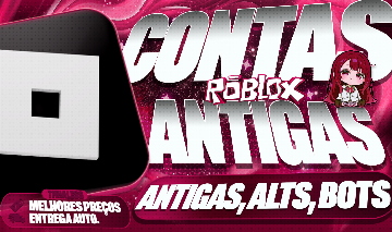 [BARATO] CONTAS ANTIGAS ROBLOX 2007/2008/2009/10+ CHECKED ENTREGA AUTOMÁTICA!