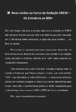 Combo Redação ENEM: Curso PDF + Prompt Corretor para IAs (Entrega Automática)