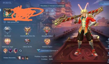 Smurf assasino móbile Legends