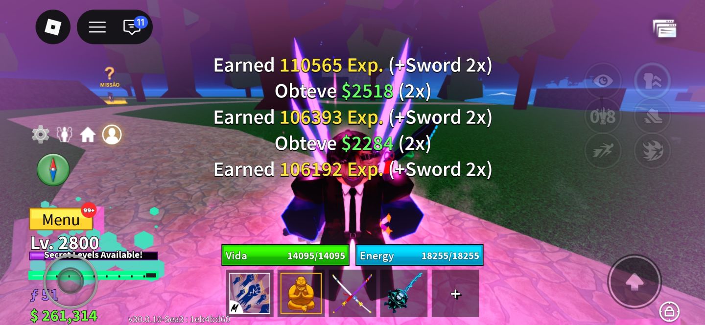 CONTA BLOX FRUITS TODAS AS V4 FULL, 2X money, drop, maestria, barcos fast e mais