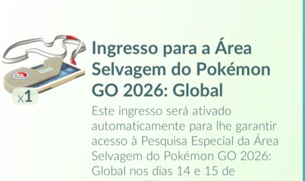 Conta NV 38 Ano 2018 8350 pokecoins + Passe Area Selvagem