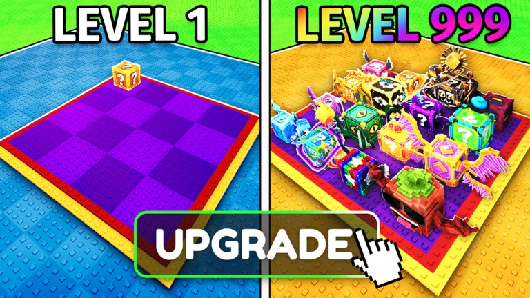 UPGRADE A LUCKY BLOCK!/ATUALIZE UM BLOCO DA SORTE! (NSANO/OG/EXCLUSSIVOS)