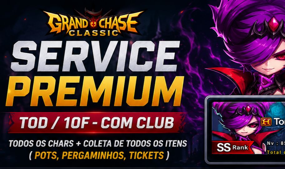 GRAND CHEASE CLASSIC - PREMIUM TOD, 10F C/ CLUB + POTS + PERGAS + COLETA ALL