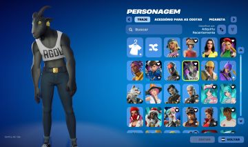 CONTA DE FORTNITE COM 37 SKINS + CONTA DO ROCKET LEAGUE