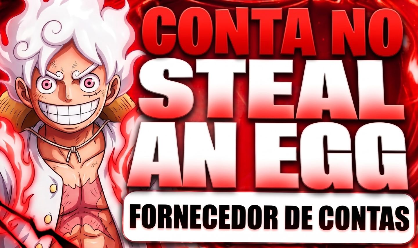 (+1 TRILHÃO/s Contas Fornecedor) Roube um Ovo | Steal An Egg | Melhor Preço