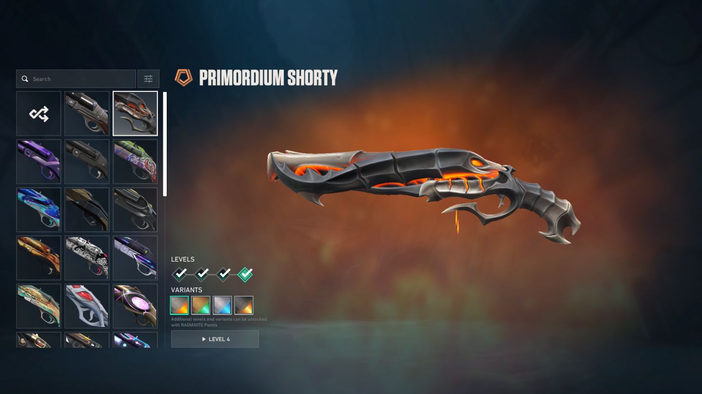 Conta de valorante cheia de skin e com vp