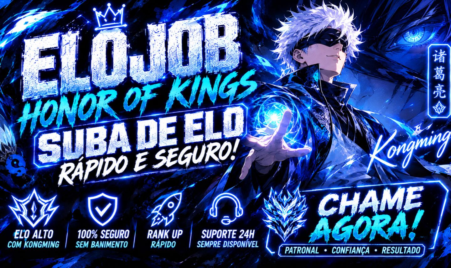 DUOJOB EM QUALQUER ELO BARATO