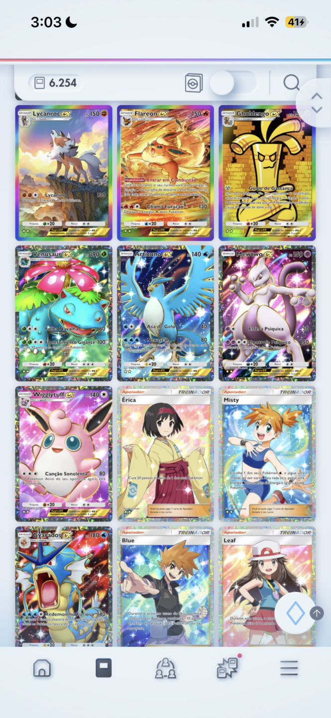 CONTA HIGHERTIER+6.2KCRISTAIS | MEGA VENUSAUR, GENGAR, SCIZOR ex |CLCAO COMPLETA
