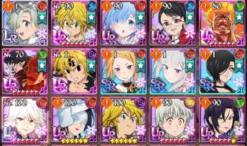 Conta com Meliodas Nemisses, Pricila 2/6 e Emília 2/6
