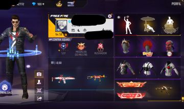 CONTA FREE FIRE FULL XM8 ATT