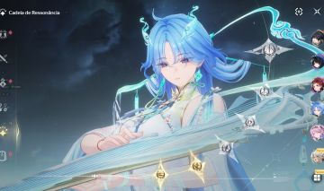 Qingxiao R2+arma + Denia + Arma + 120 Maré Brilhante + Baú com arma 5 estrelas