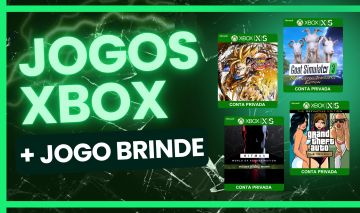 Jogos Xbox One / Series XS / 360 + Jogo BRINDE - Contas Vitalícia (Full Acesso)