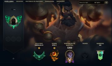 CONTA NIVEL 346 / 112 SKINS / UDYR ULTIMATE / ESMERALDA 3 / 124K EA /TODOS CHAMP