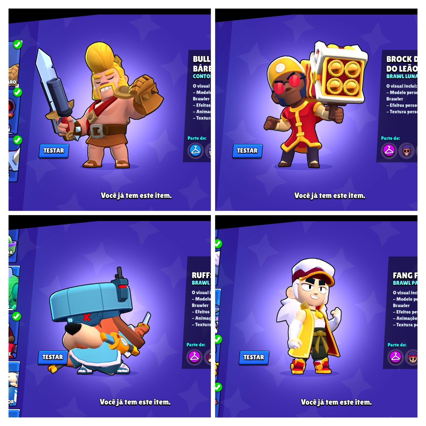 CONTA BRAW 67K | FAMA SOLAR 1 COM TODOS OS BRAWLERS NÍVEL 9 OU MAIS E SKINS OLD