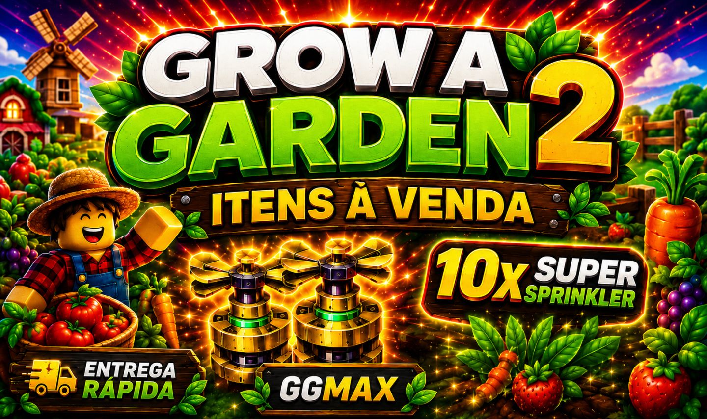 ITENS GROW A GARDEN 2 - GAG2 - ENTRAGA RÁPIDA
