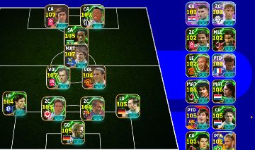 CONTA DE EFOOTBAL FULL RARA COM CARTAS FENOMENAIS