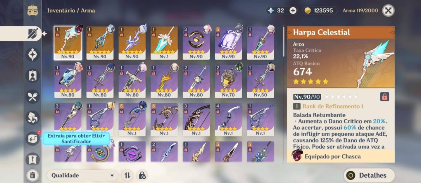 Ar56 América nefer premium + honkai