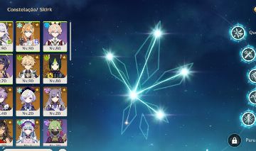 GENSHIN SkirkC5+bis, Escoffier, Durin, Thignari, Dehya, Keqing e+