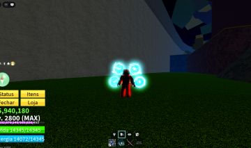 Lvl max + god humam + cdk + acessorios