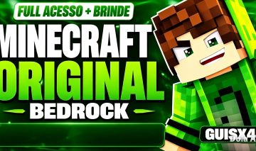 Minecraft Bedrock para PC e Celular Entrega Rápida|permanente|