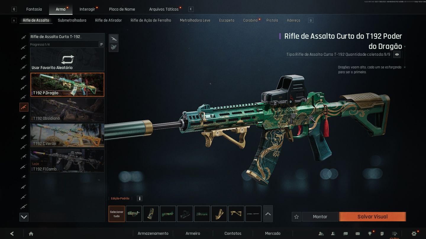 CONTA Arena Breakout Infinite - Total 56 M | Skin Armas | Acesso total - N31