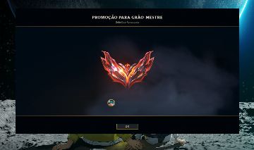 Conta level baixo com poucas skins, nivel de honra 5, elo Grão Mestre 750 pdl