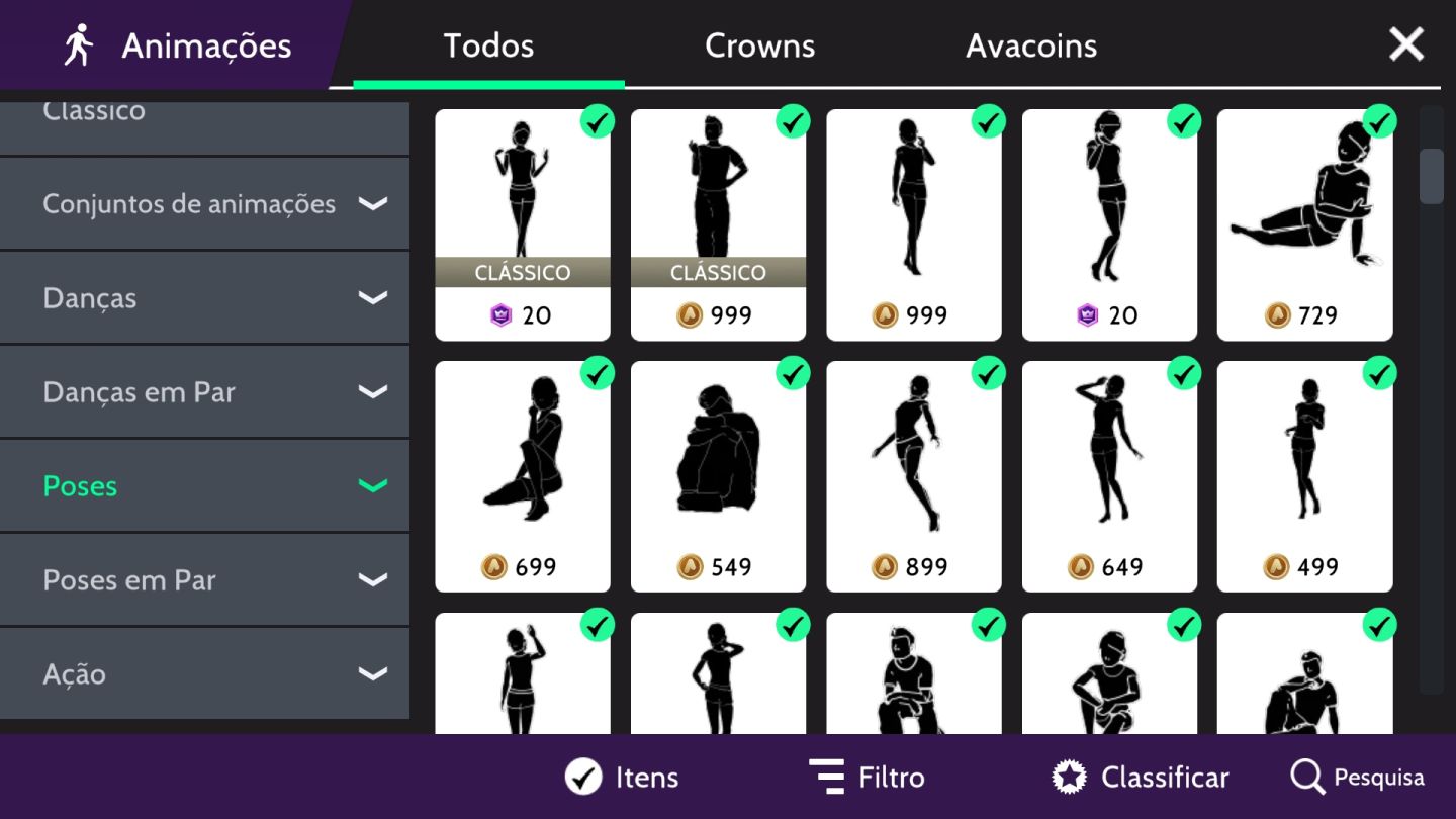 CONTA AVAKIN DE 8 ANOS A VENDA NIVEL 41