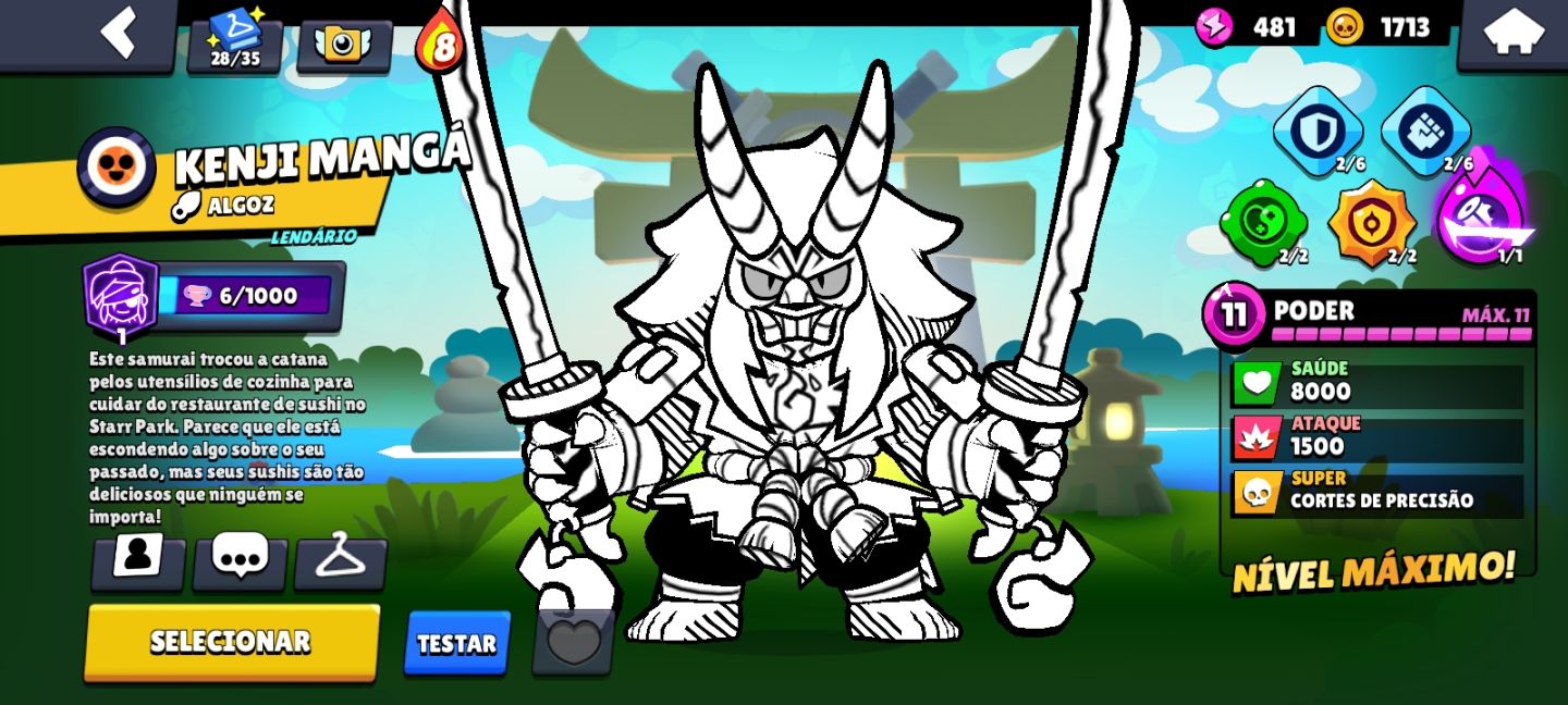 Conta brawl stars